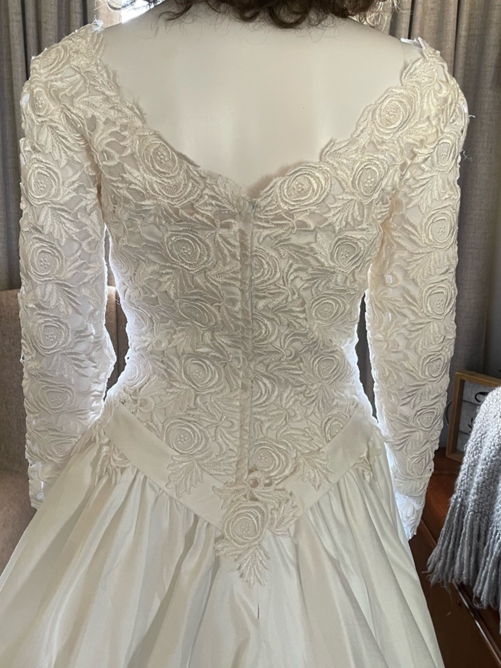 Monique Bridal Dress with full long train